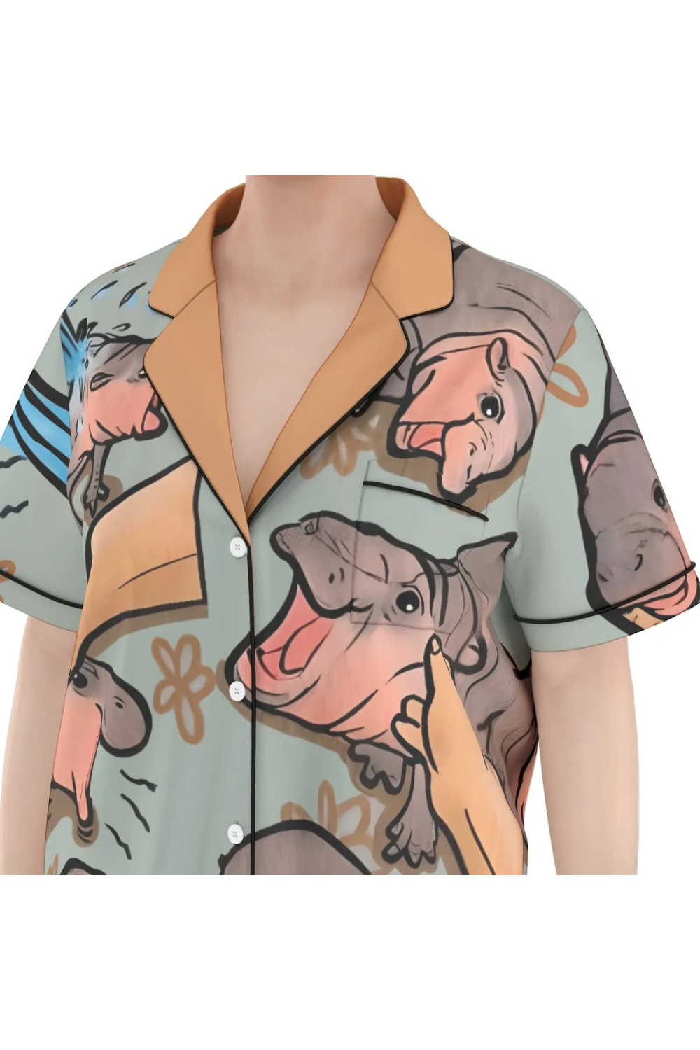 Moo Deng Lounge Set