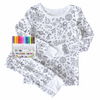 Colorable Pajama Set