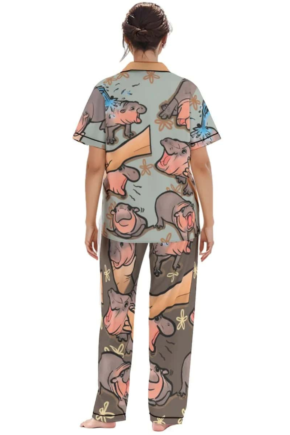 Moo Deng Lounge Set