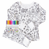 Colorable Pajama Set